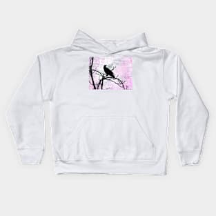 Pink Crow Kids Hoodie